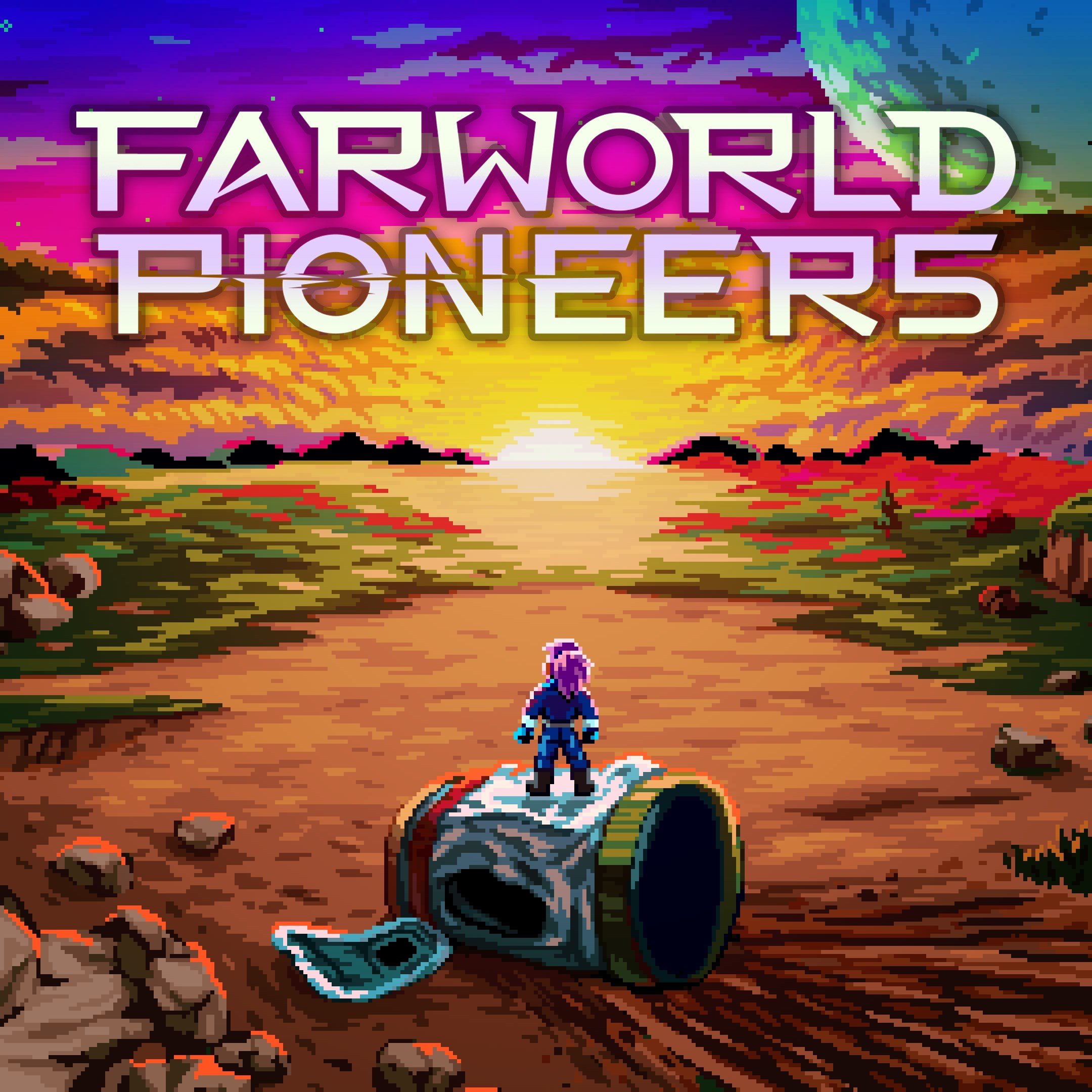 Boxart for Farworld Pioneers