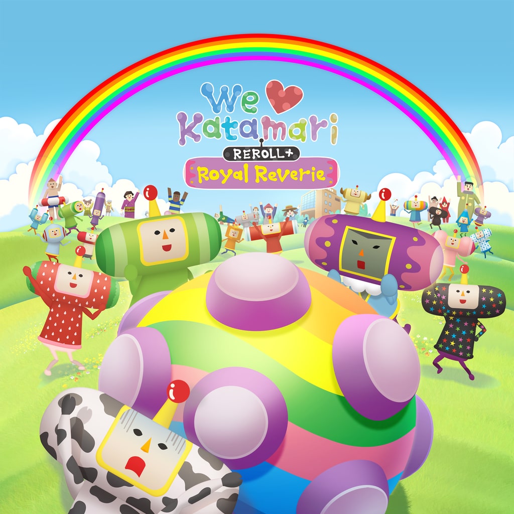 Boxart for We Love Katamari REROLL+ Royal Reverie