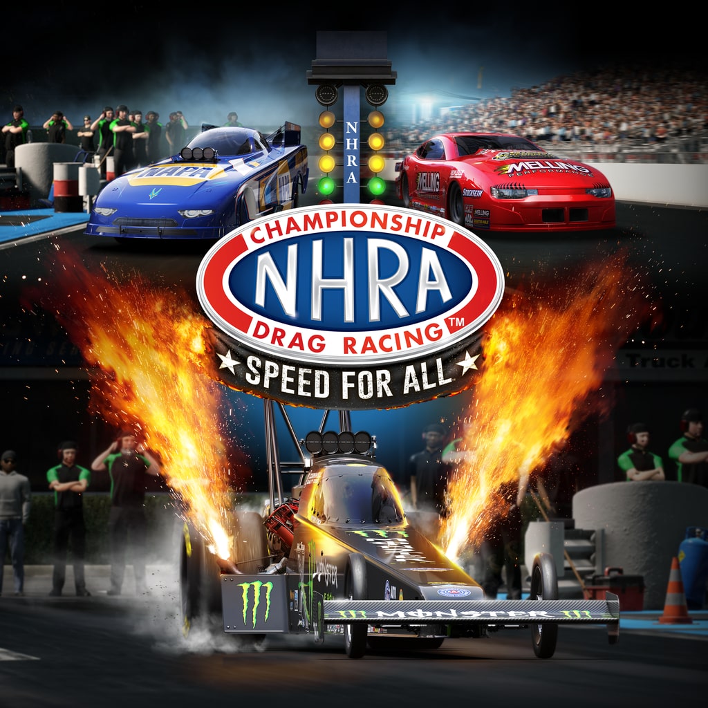 NHRA Championship Drag Racing: Speed for All