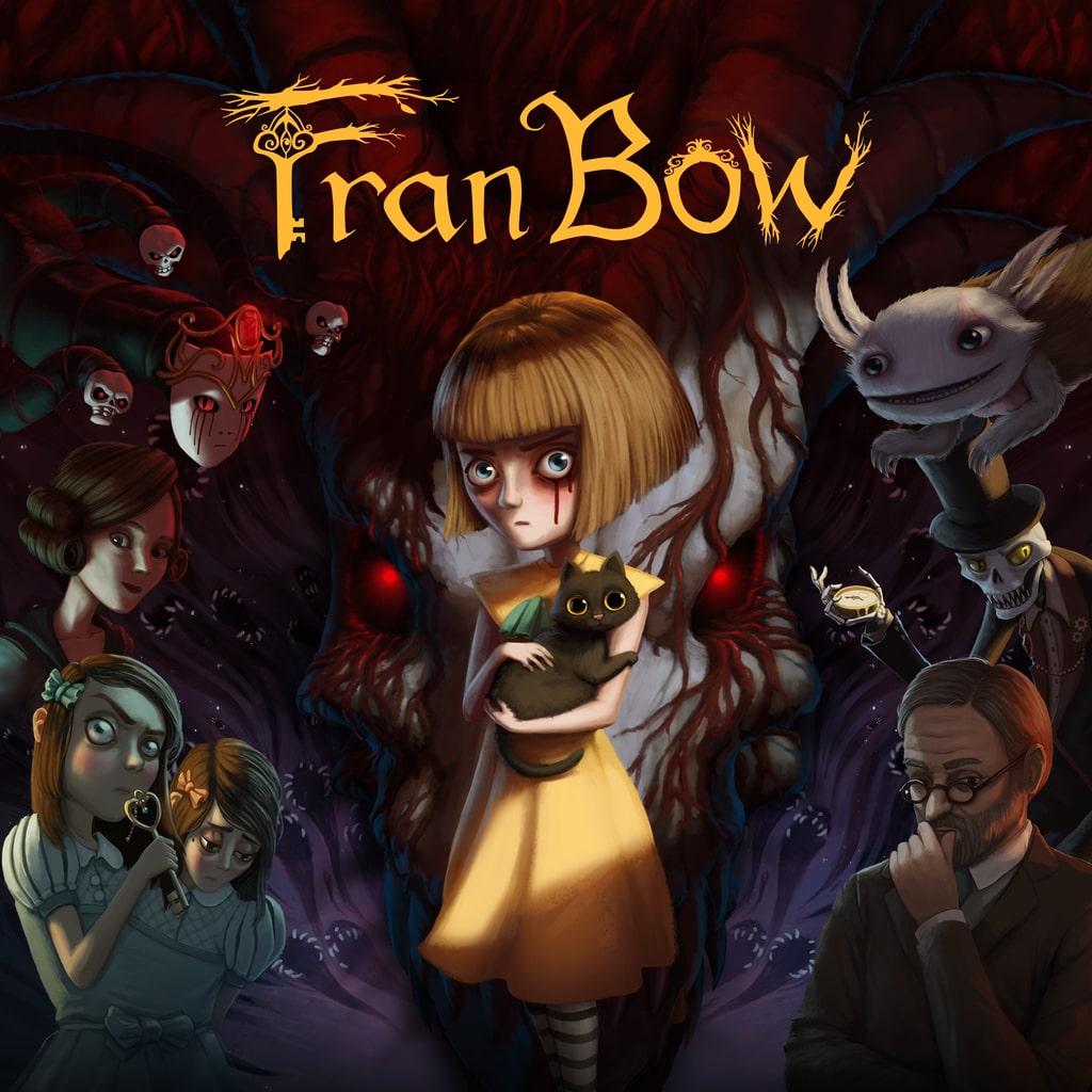 Boxart for Fran Bow