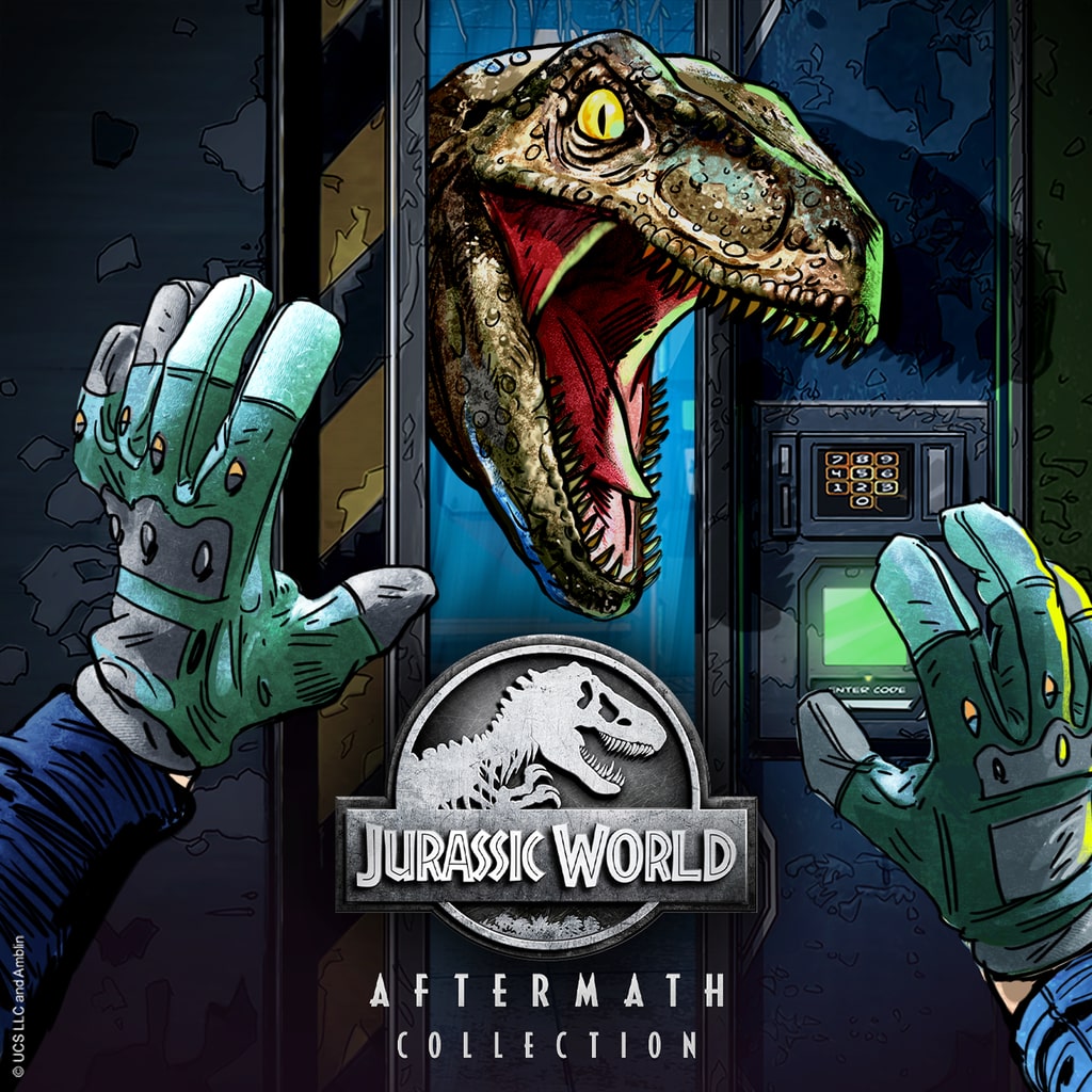 Boxart for Jurassic World Aftermath Collection