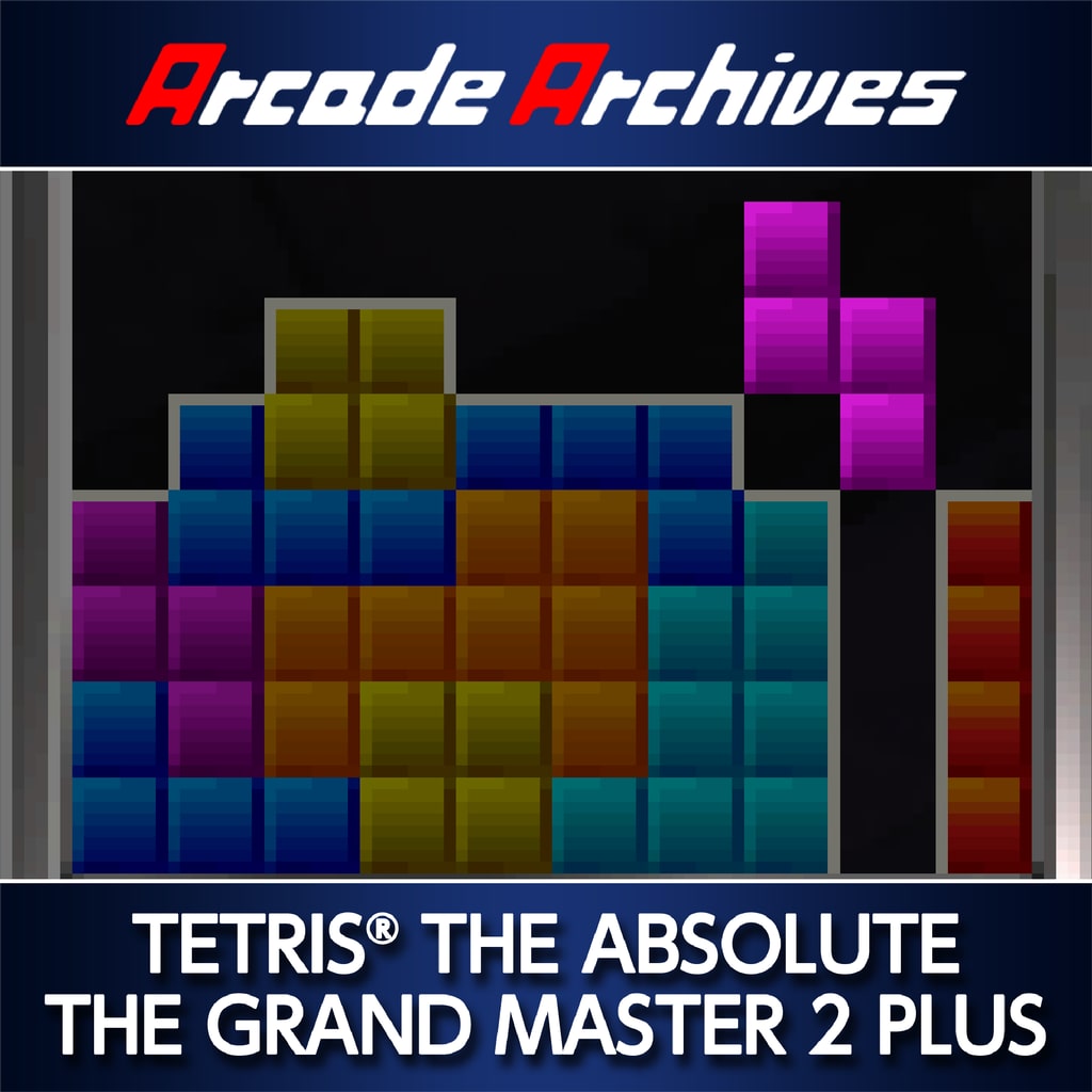 Arcade Archives TETRIS THE ABSOLUTE THE GRAND MASTER 2 PLUS