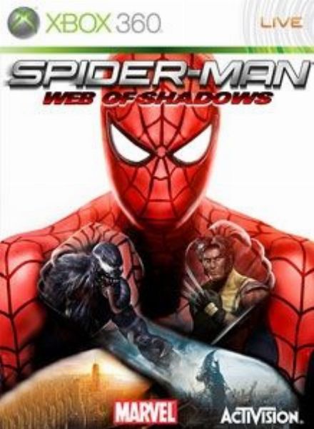 Boxart for Spidey: Web of Shadows