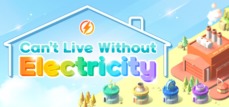 Boxart for Can't Live Without Electricity