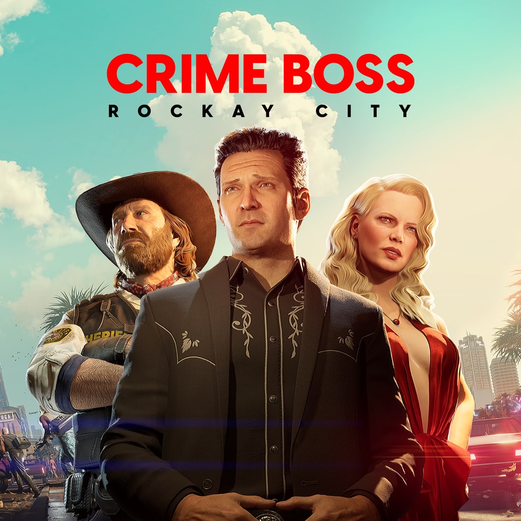 Crime Boss: Rockay City