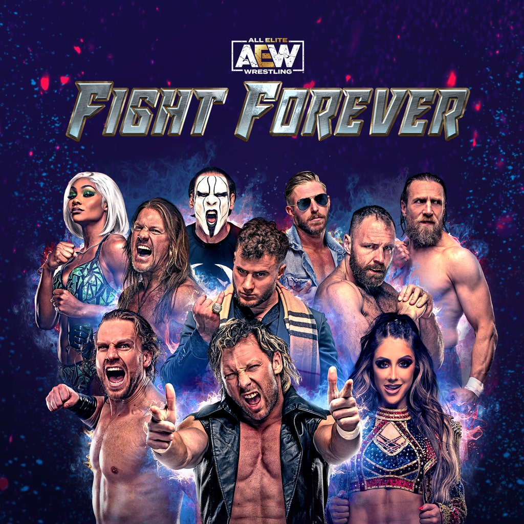 Boxart for AEW: Fight Forever