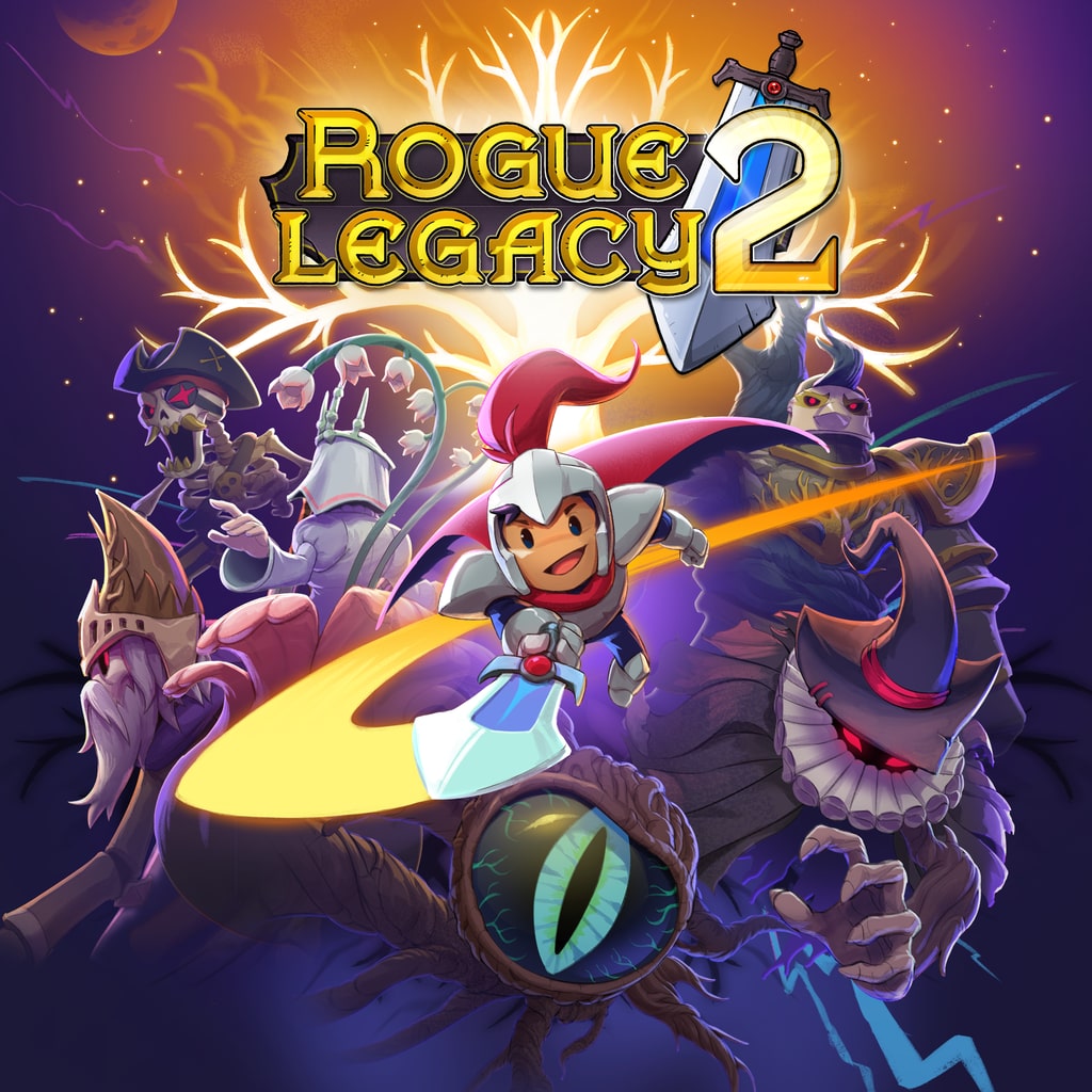 Boxart for Rogue Legacy 2