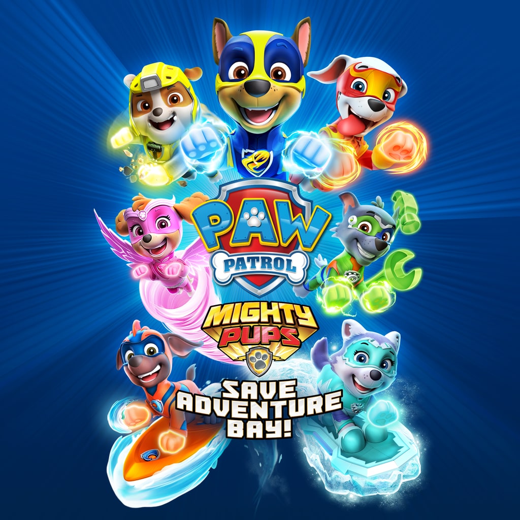 Paw Patrol: Mighty Pups Save Adventure Bay!