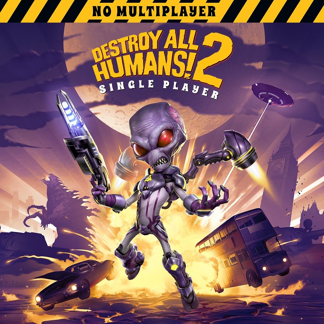 Destroy All Humans! 2 - Reprobed Single Player (X1)