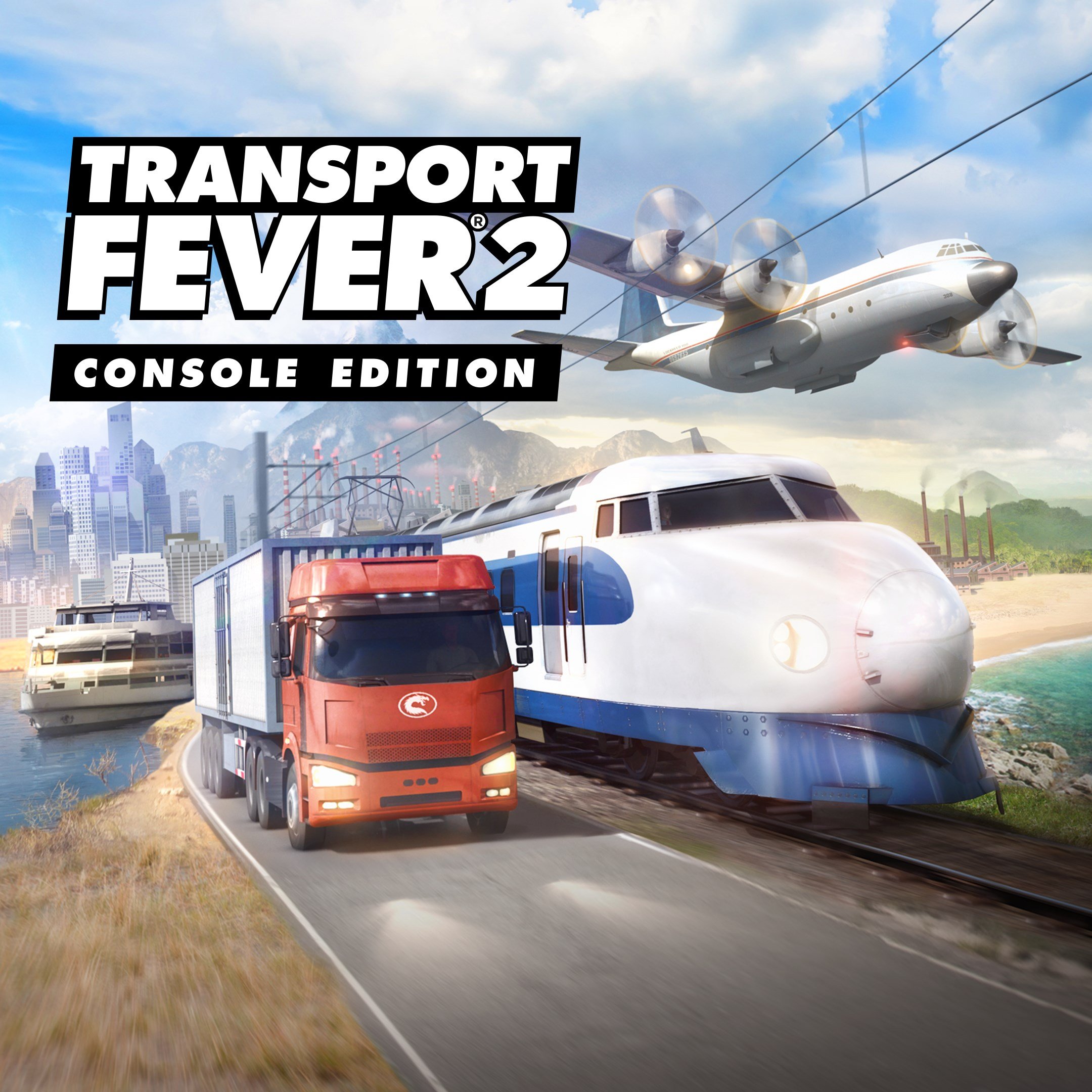 Boxart for Transport Fever 2: Console Edition