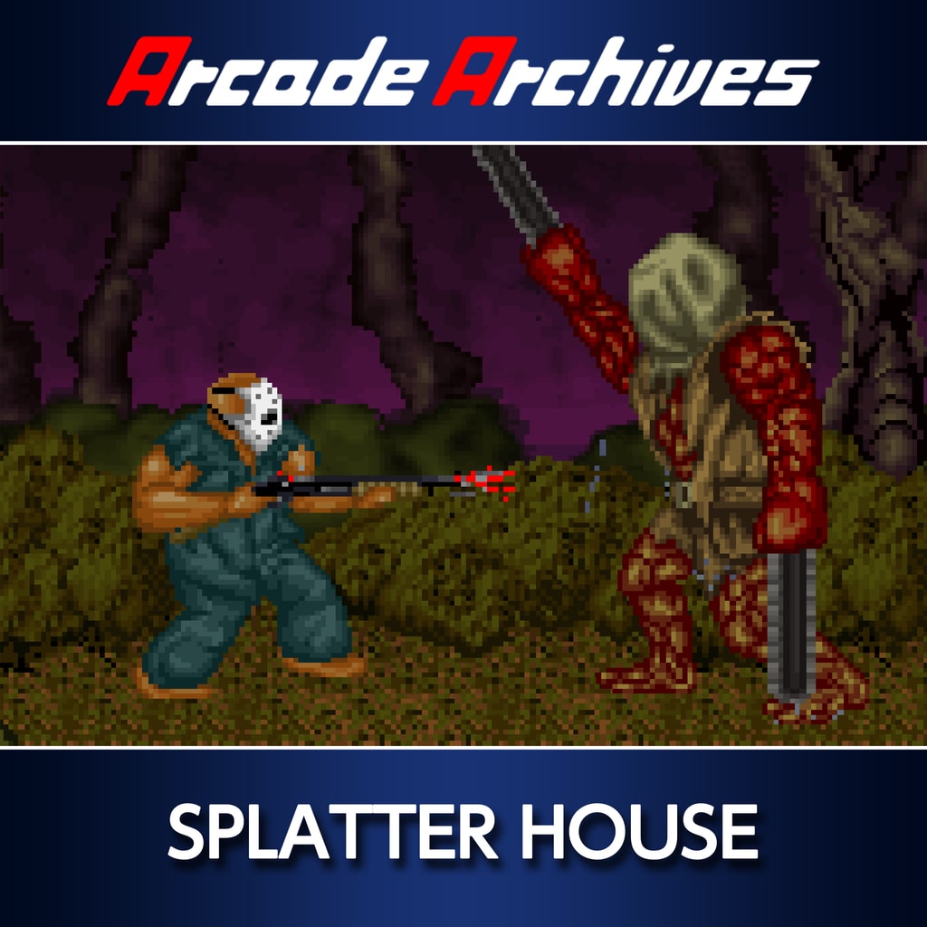 Arcade Archives SPLATTER HOUSE