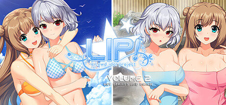 LIP! Lewd Idol Project Vol. 2 - Hot Springs and Beach Episodes