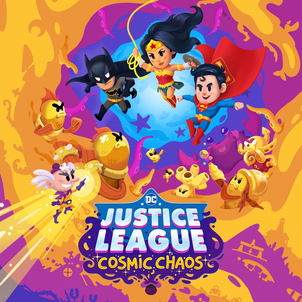 DC's Justice League: Cosmic Chaos