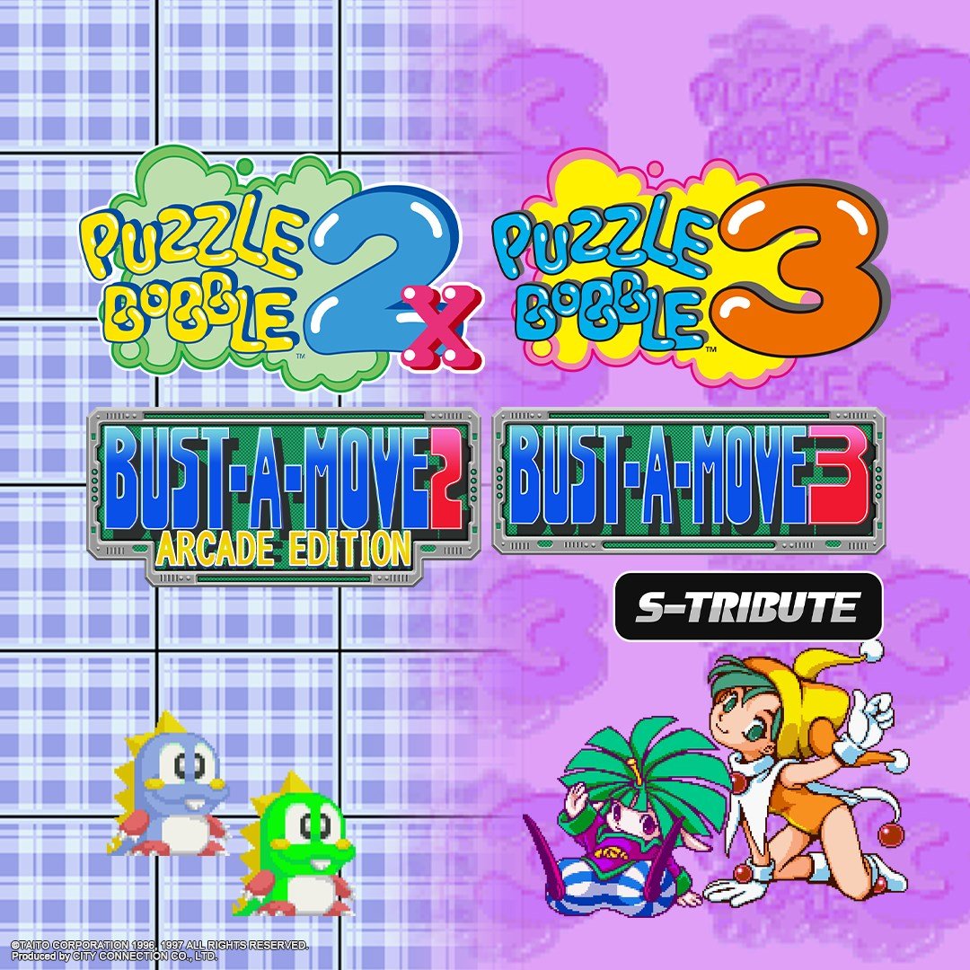 Puzzle Bobble 2x3