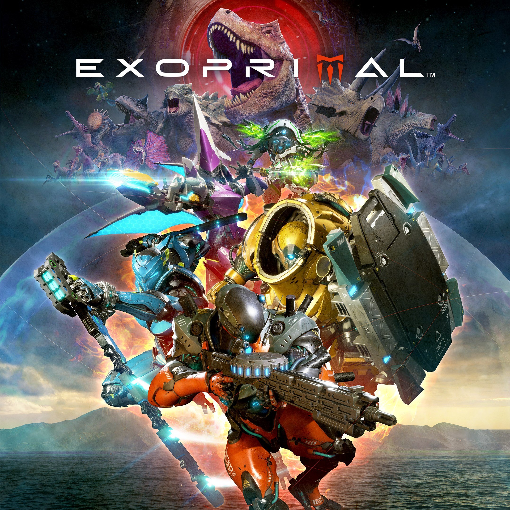 Boxart for Exoprimal