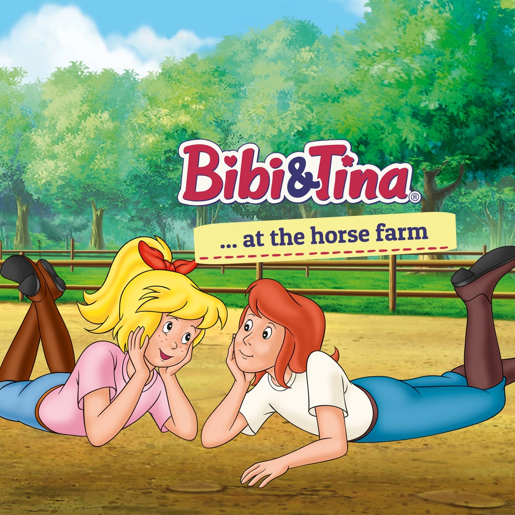 Bibi & Tina at the horse farm