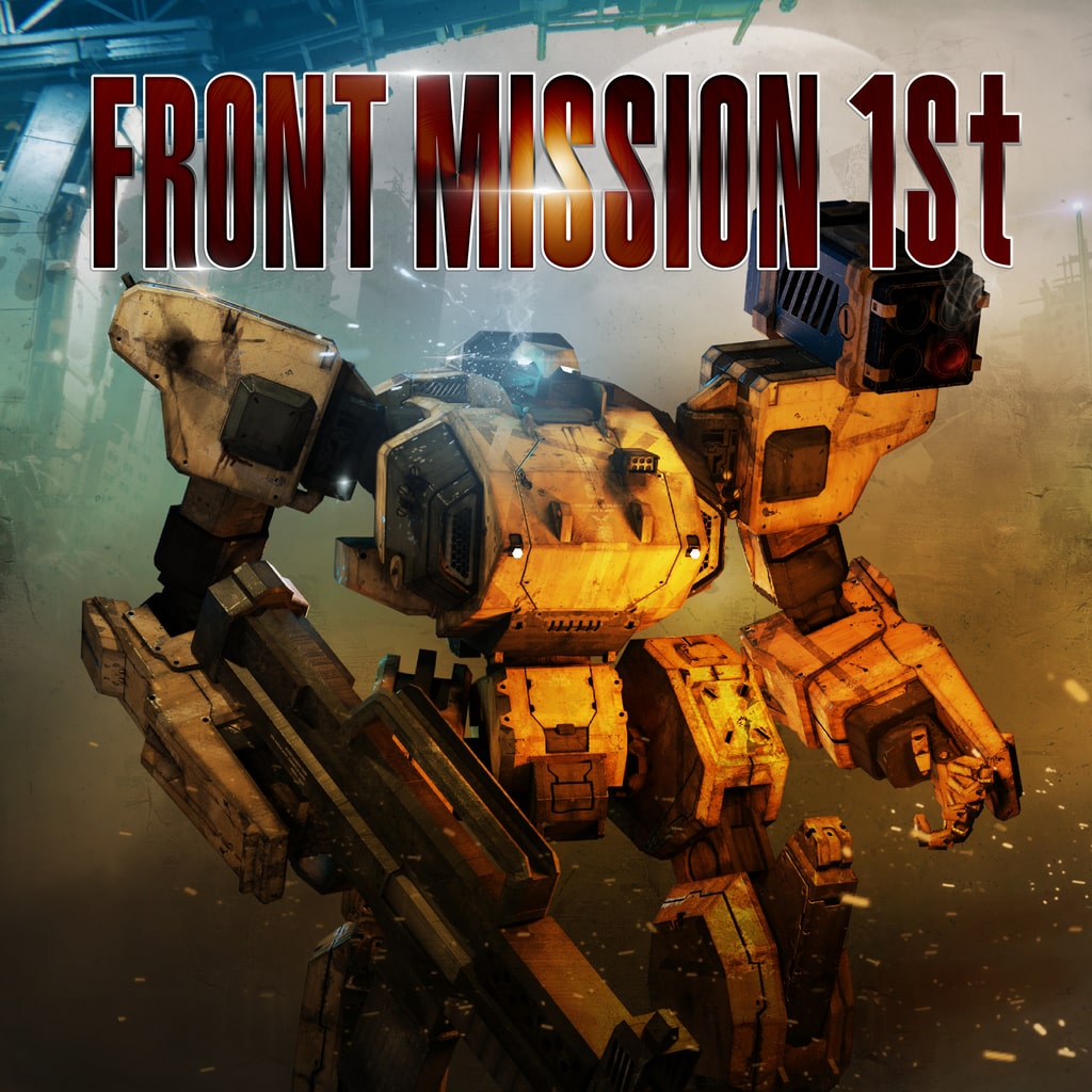 Boxart for Front Mission 1st