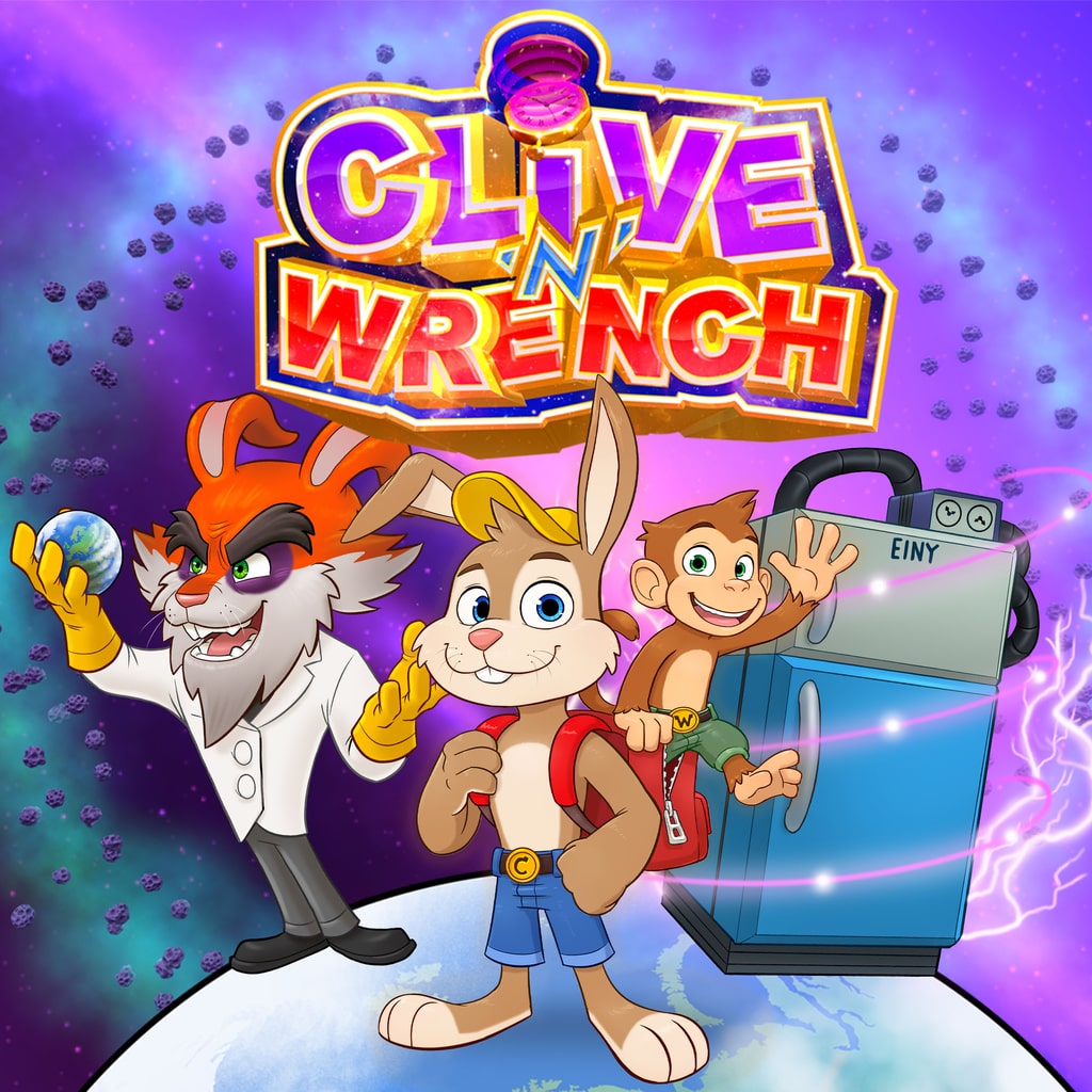 Boxart for Clive 'N' Wrench