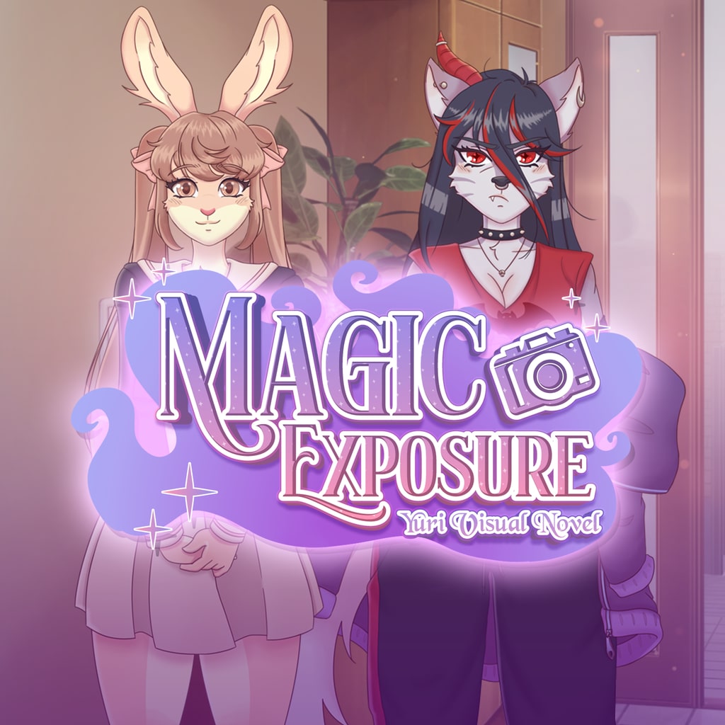 Magic Exposure - Yuri Visual Novel