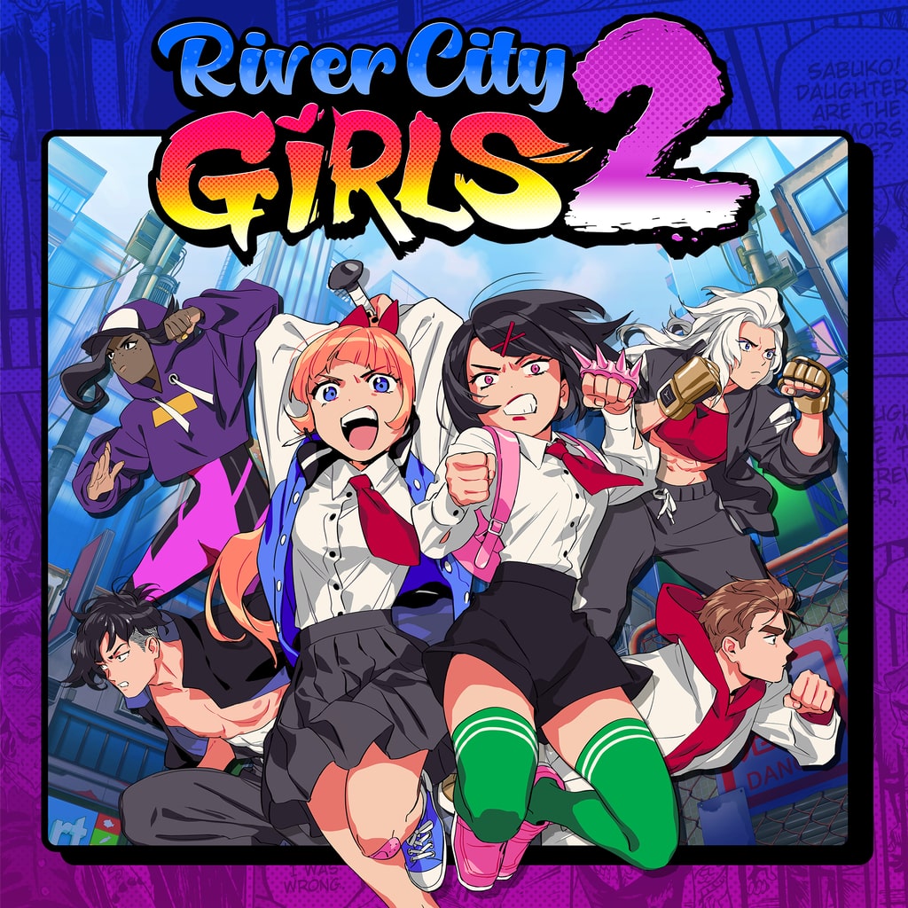 Boxart for River City Girls 2