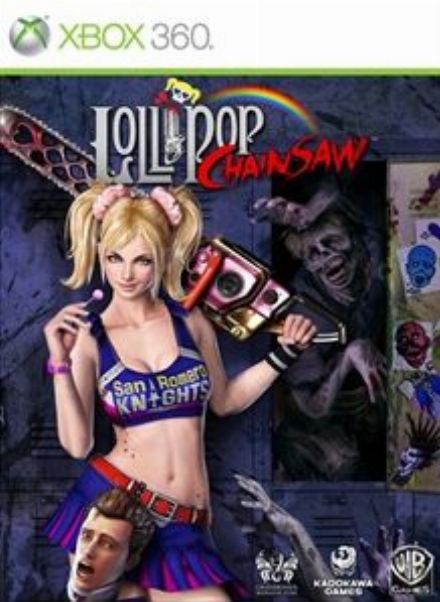 LOLLIPOP CHAINSAW