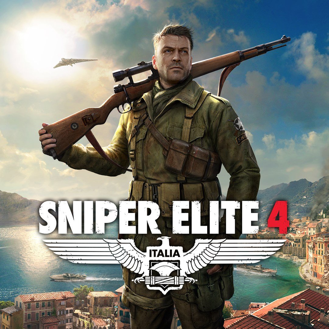 Boxart for Sniper Elite 4