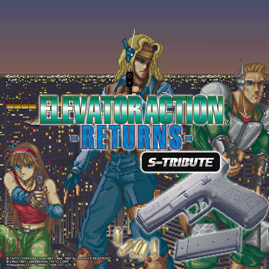 Elevator Action Returns S-tribute
