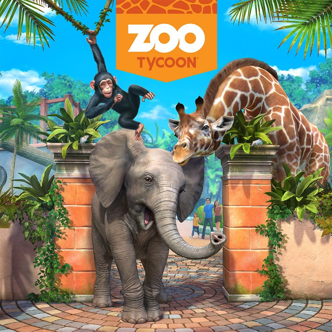 Boxart for Zoo Tycoon