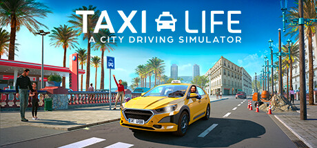Boxart for Taxi Life: A City Driving Simulator