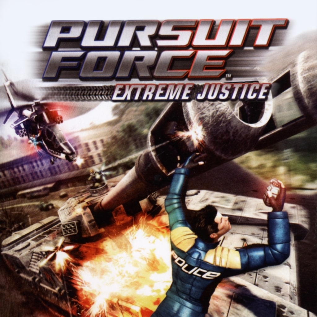 Pursuit Force: Extreme Justice