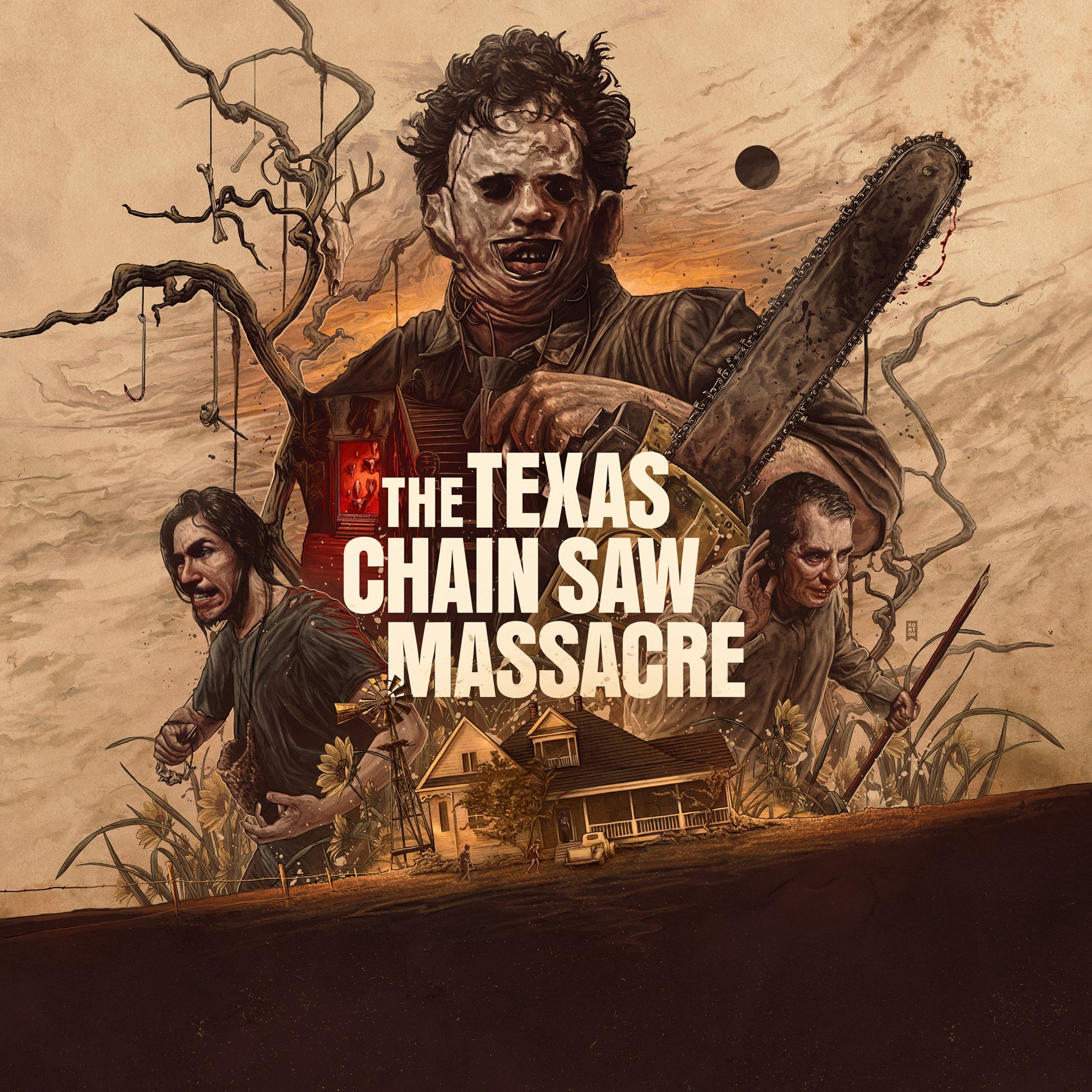 Boxart for The Texas Chain Saw Massacre