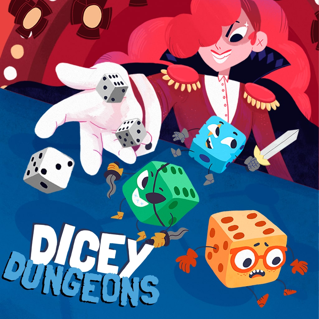 Boxart for Dicey Dungeons