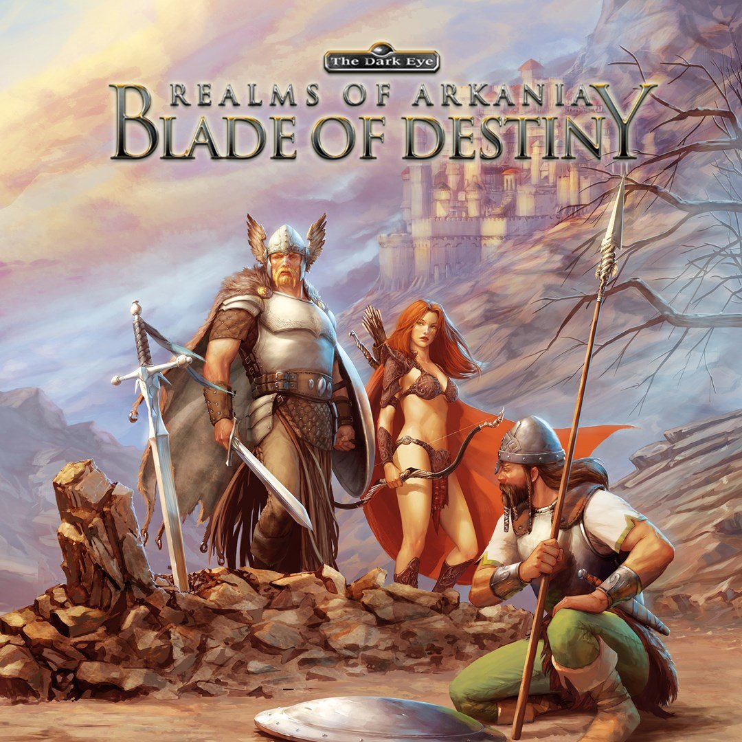 Realms of Arkania: Blade of Destiny