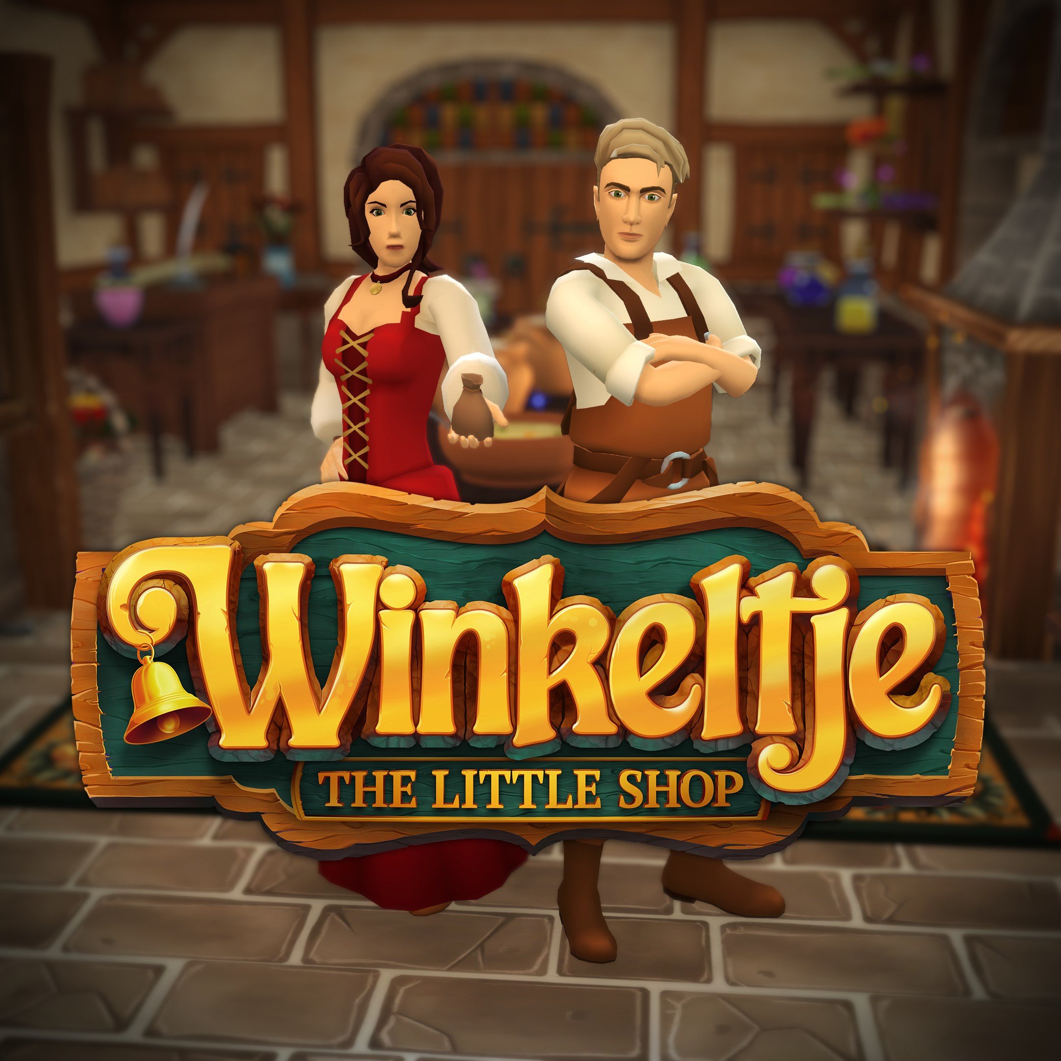 Boxart for Winkeltje: The Little Shop