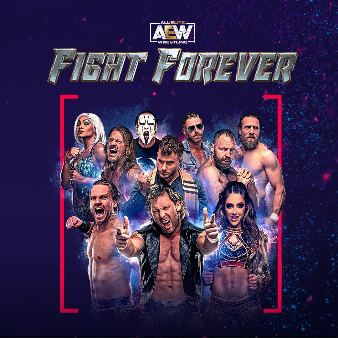 Boxart for AEW: Fight Forever