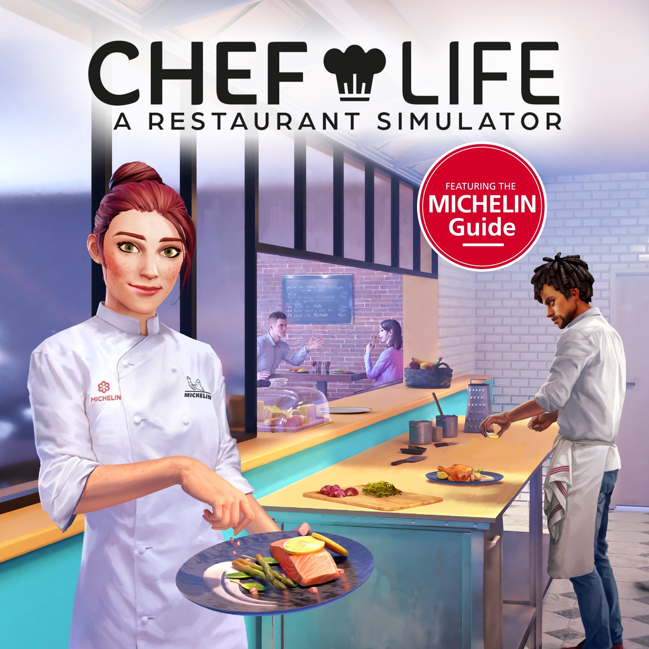 Boxart for Chef\'s Life: A Restaurant Simulator