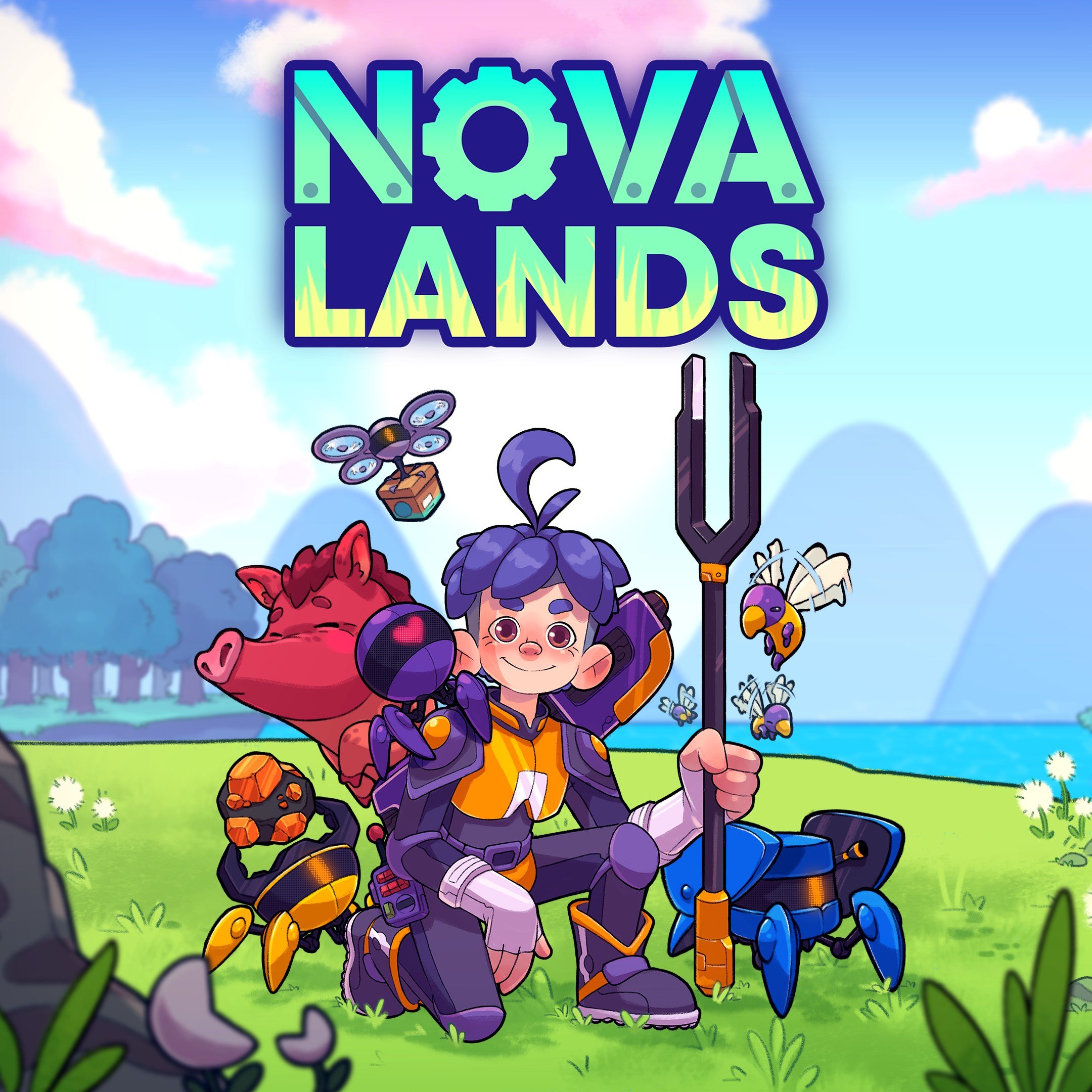 Boxart for Nova Lands
