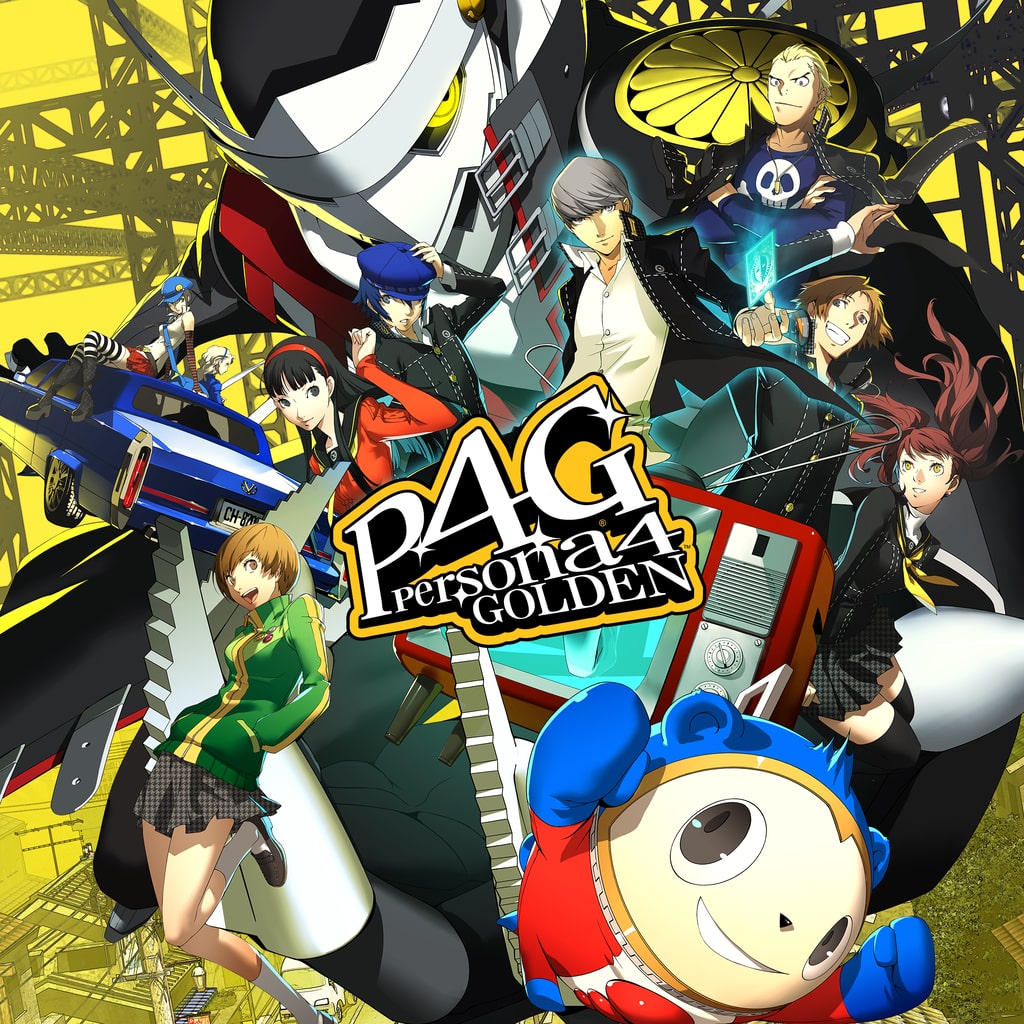 Persona 4 Golden