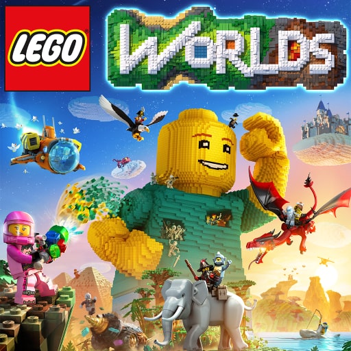 Boxart for LEGO® Worlds