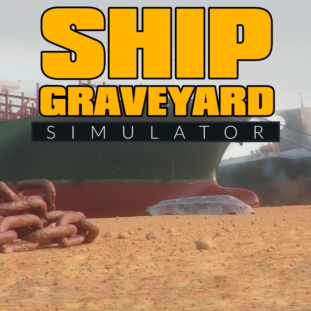 Boxart for Ship Graveyard Simulator Trophy Set