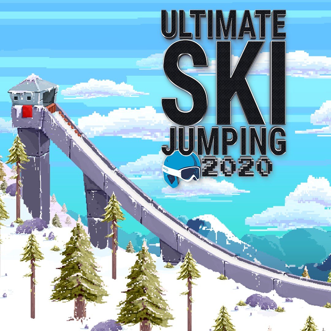 Boxart for Ultimate Ski Jumping 2020