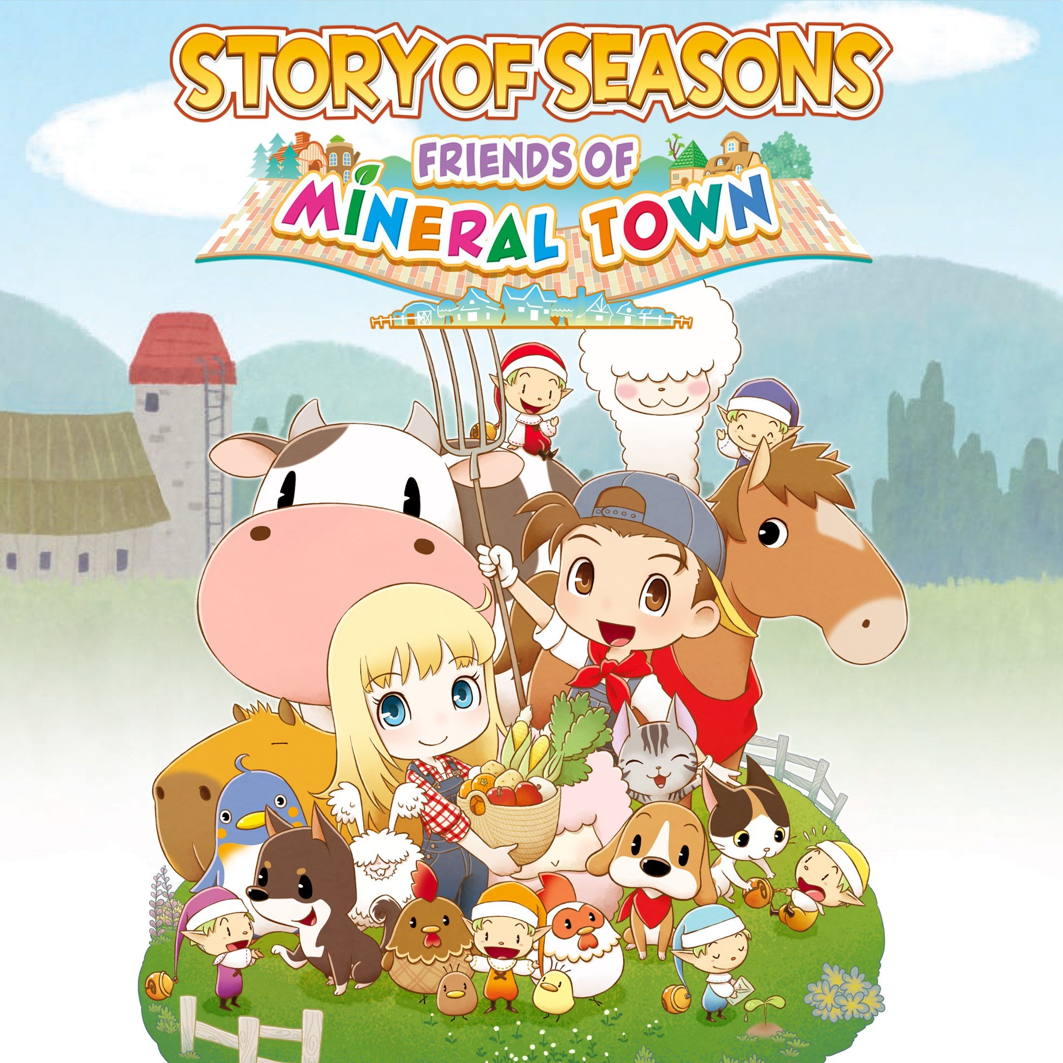 STORY OF SEASONS: Friends of Mineral Town - Windows Edition