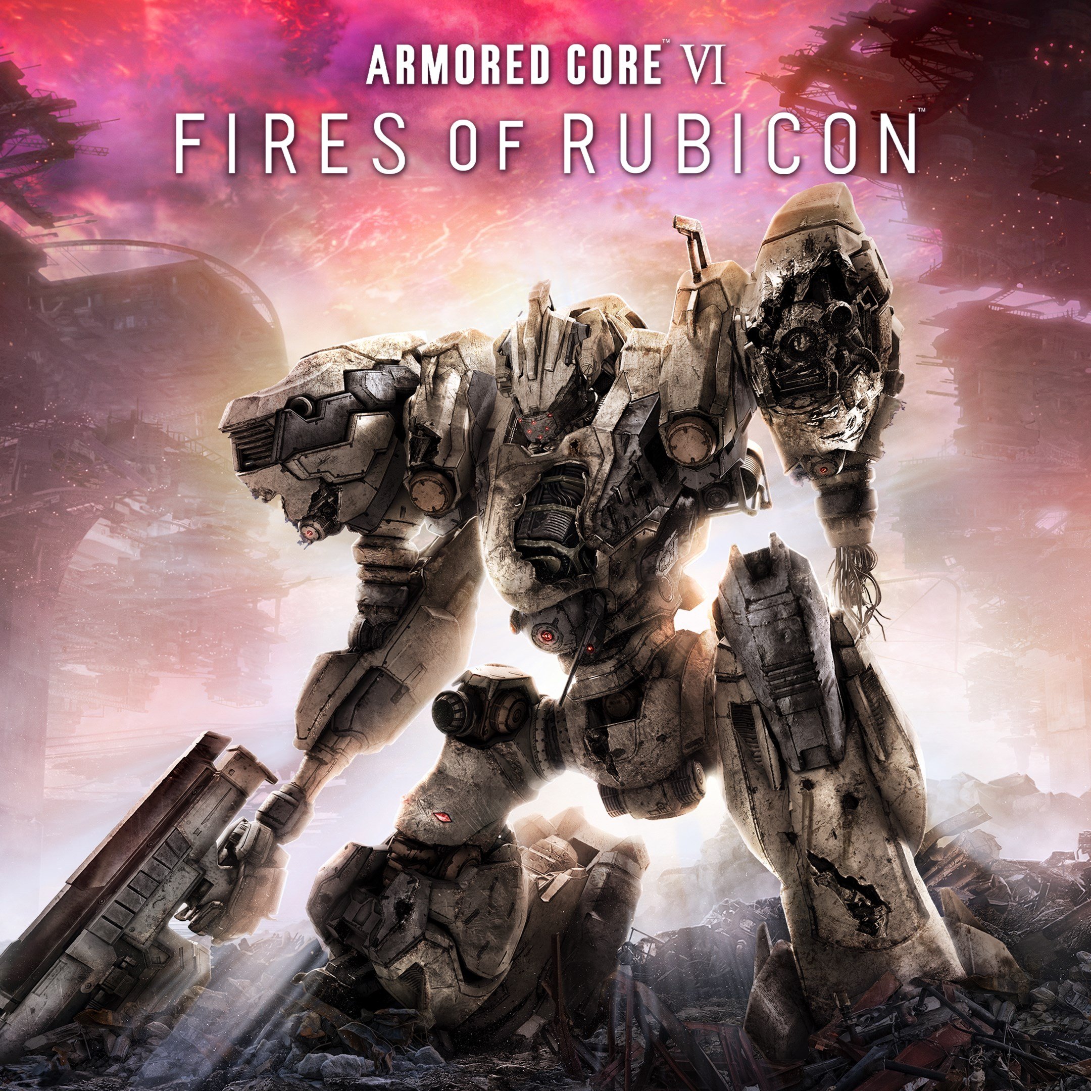 Boxart for ARMORED CORE™ VI FIRES OF RUBICON™