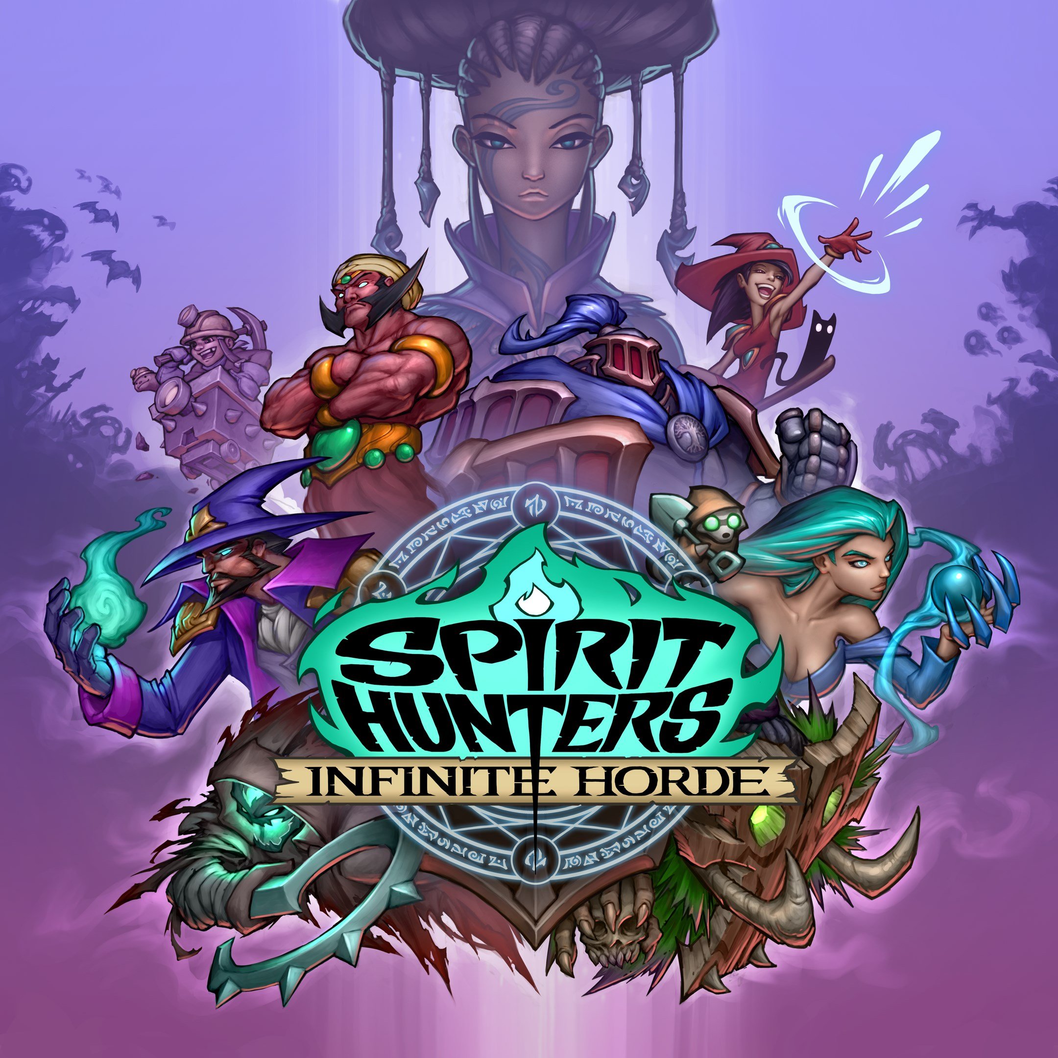 Boxart for Spirit Hunters: Infinite Horde