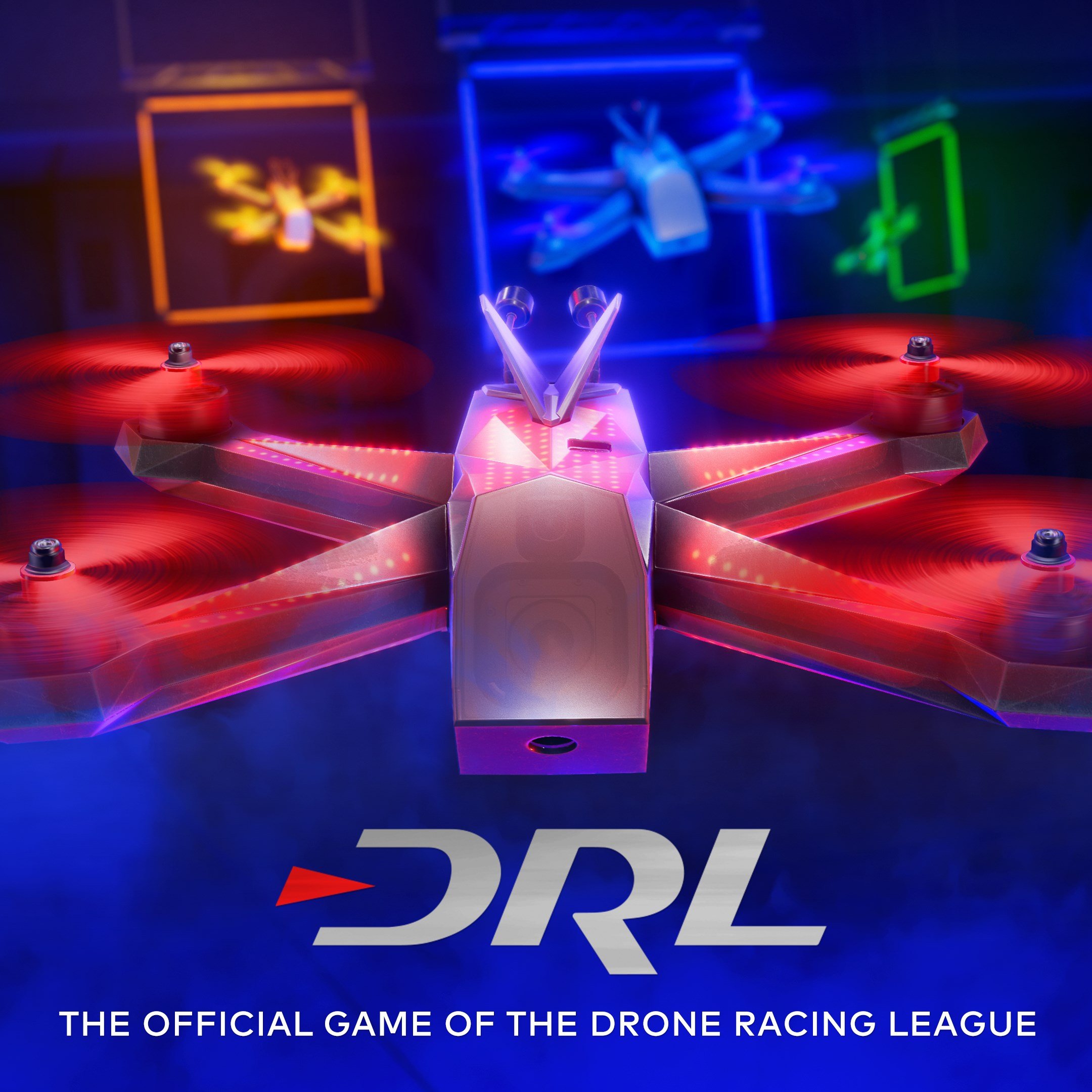 Boxart for The Drone Racing League Simulator
