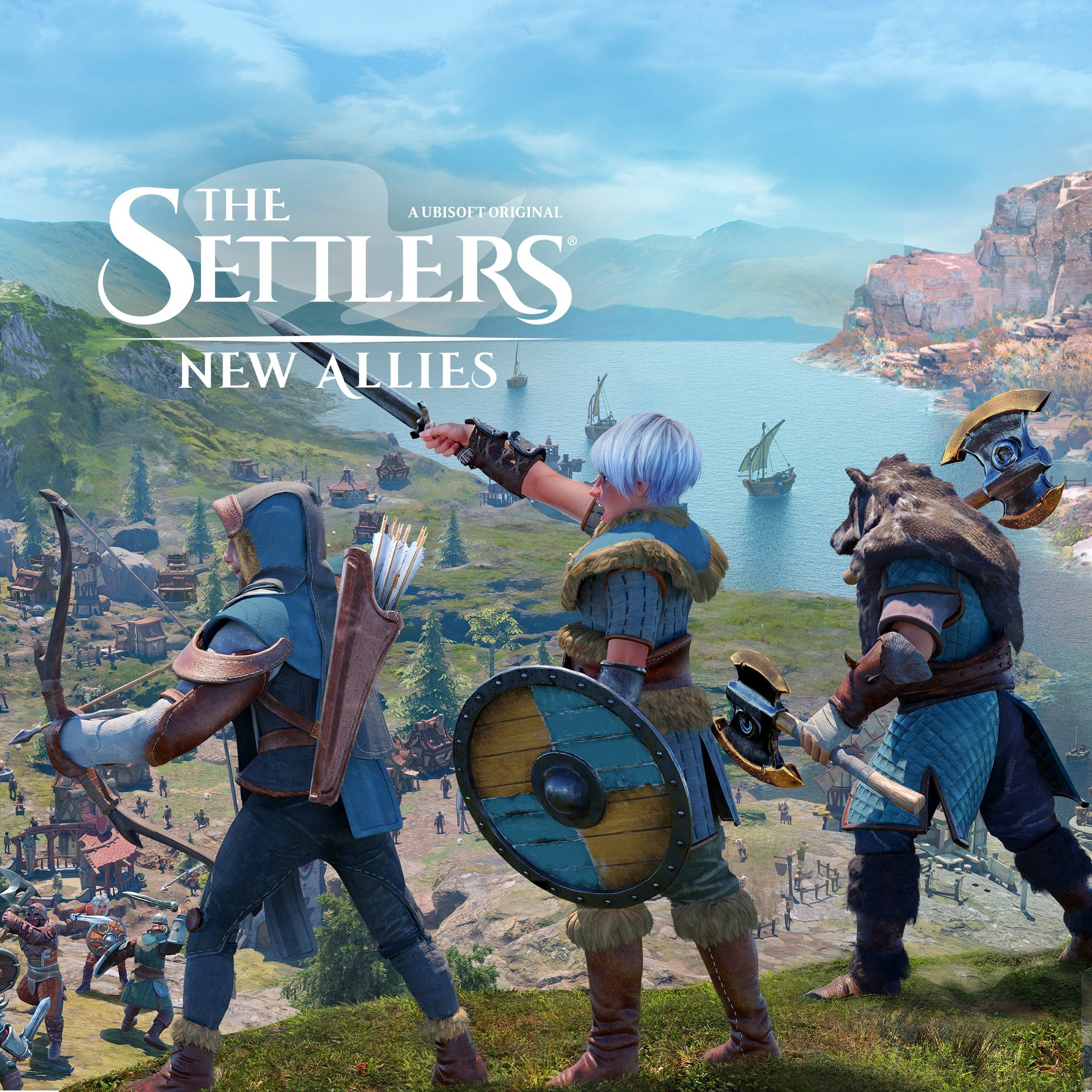 Boxart for The Settlers®: New Allies