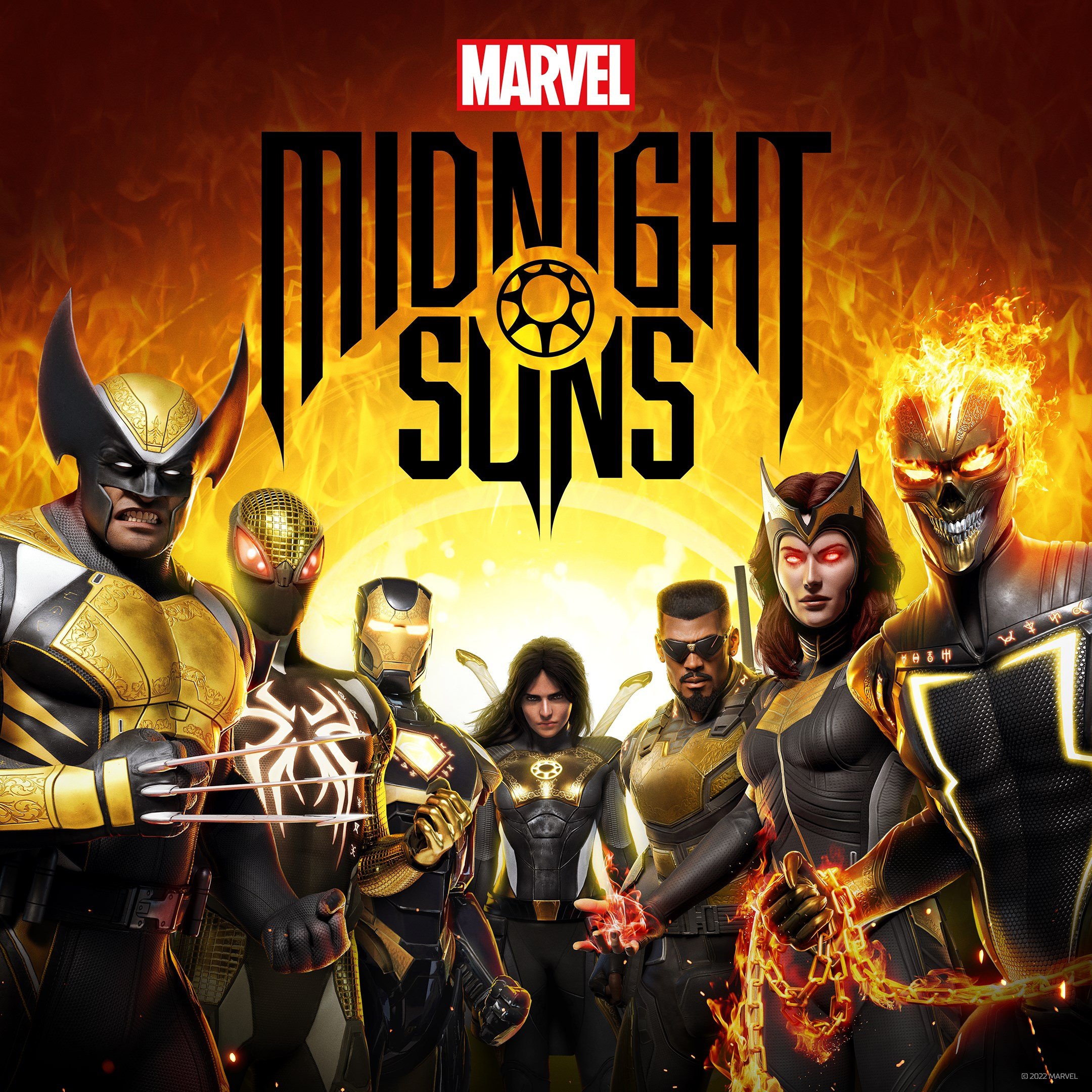Boxart for Marvel\'s Midnight Suns