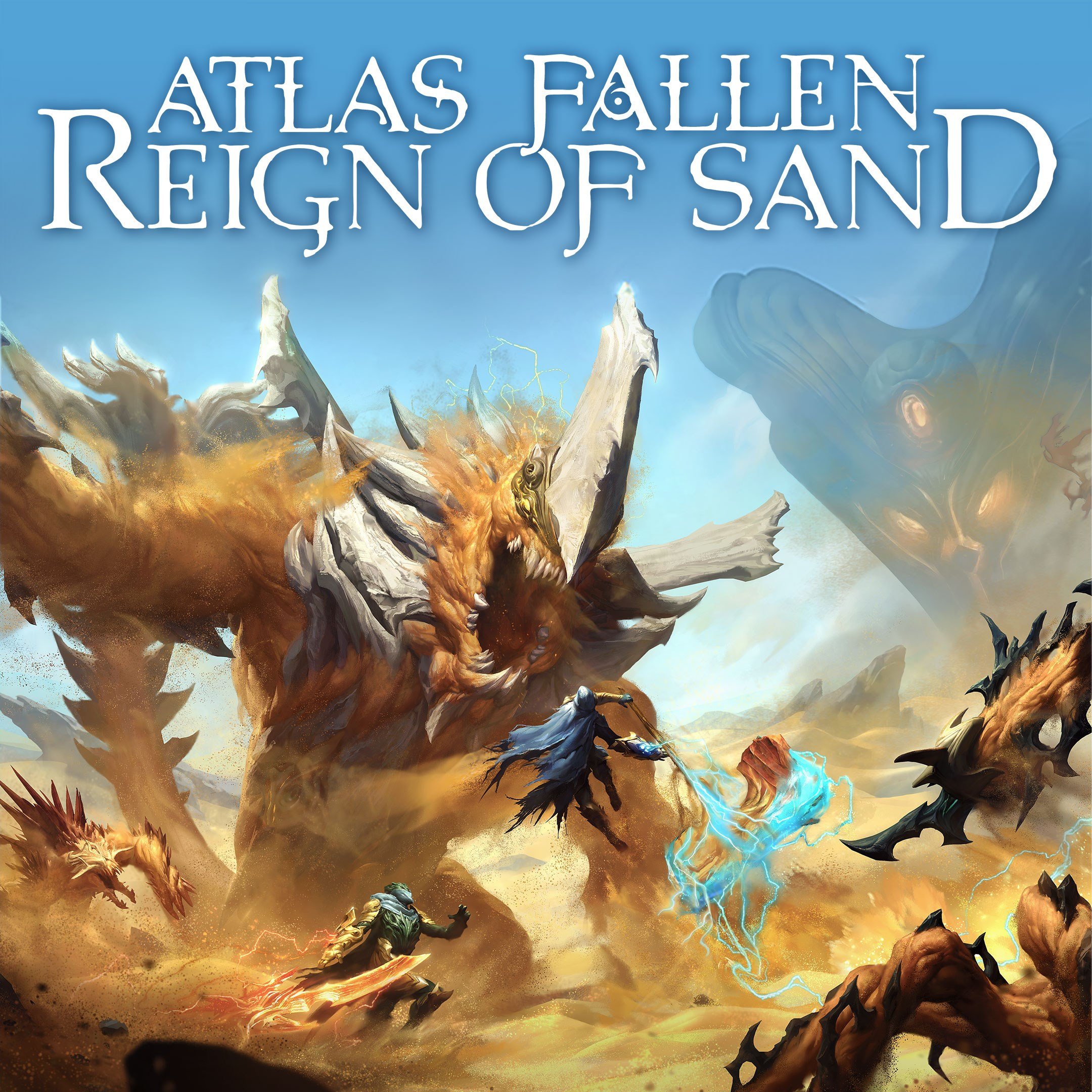 Boxart for Atlas Fallen