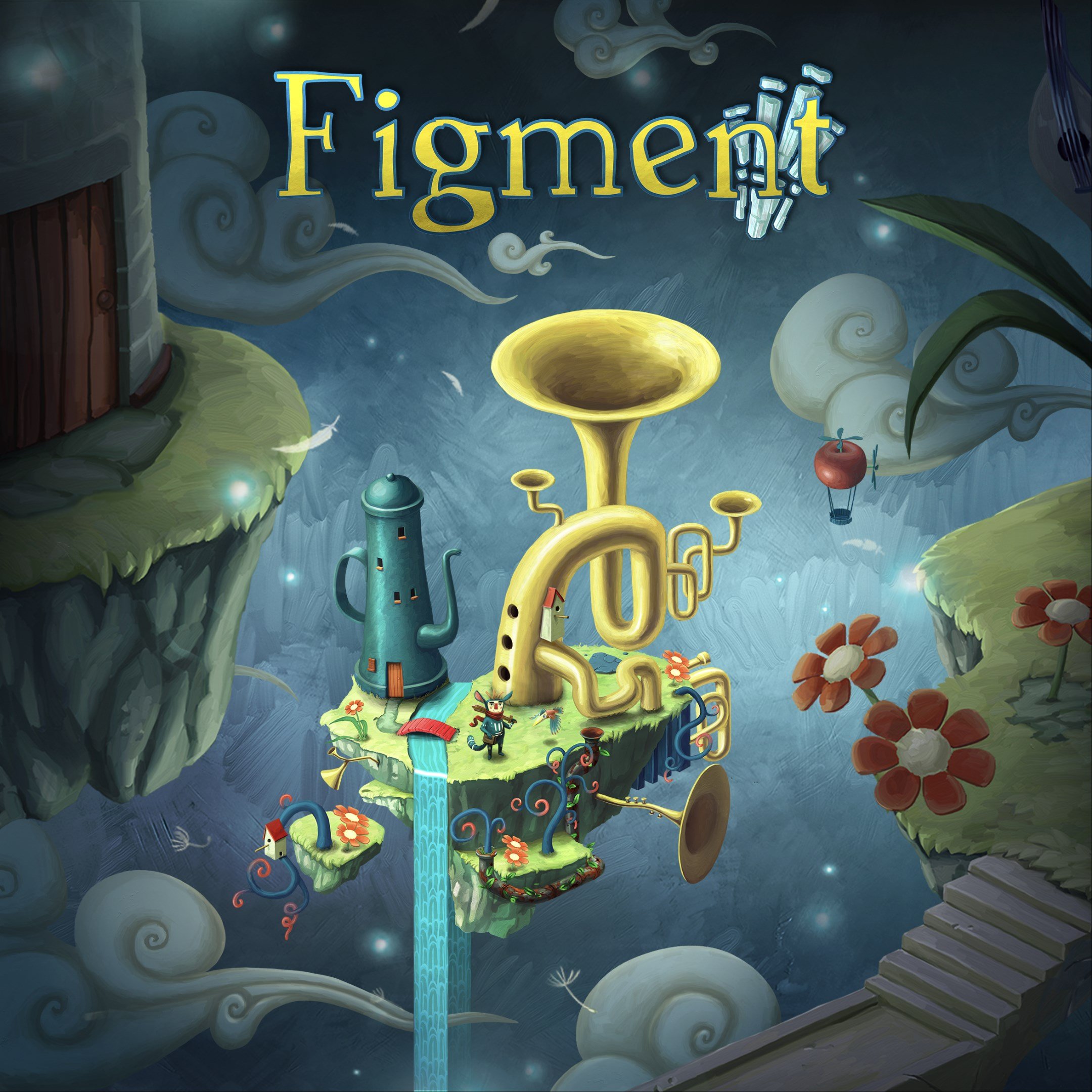 Boxart for Figment: Journey Into the Mind