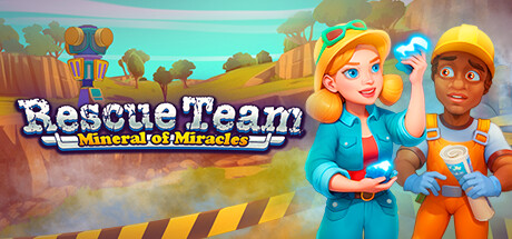 Boxart for Rescue Team: Mineral of Miracles